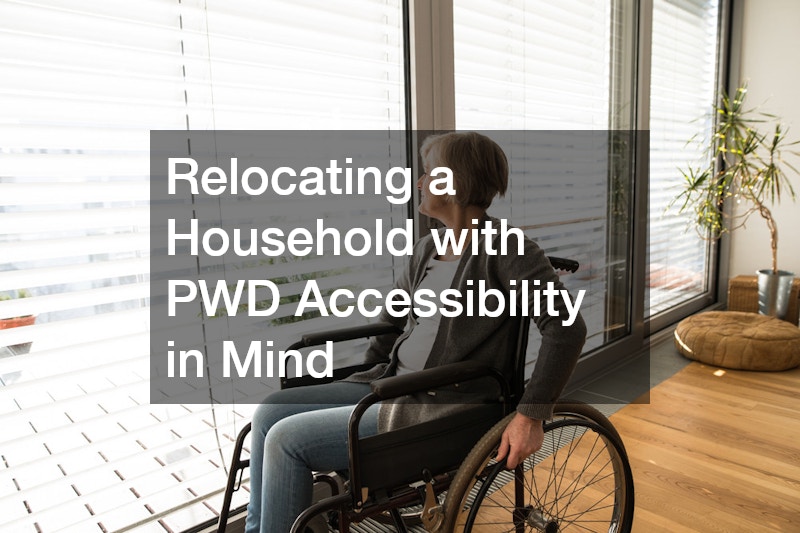 Relocating a Household with PWD Accessibility in Mind