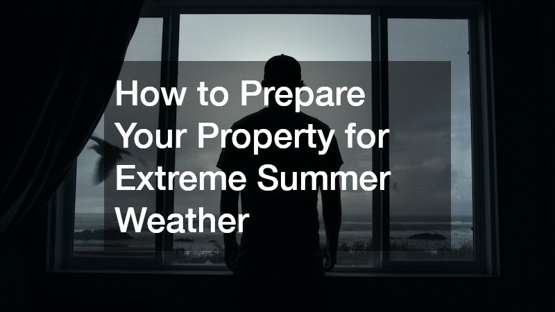 How to Prepare Your Property for Extreme Summer Weather